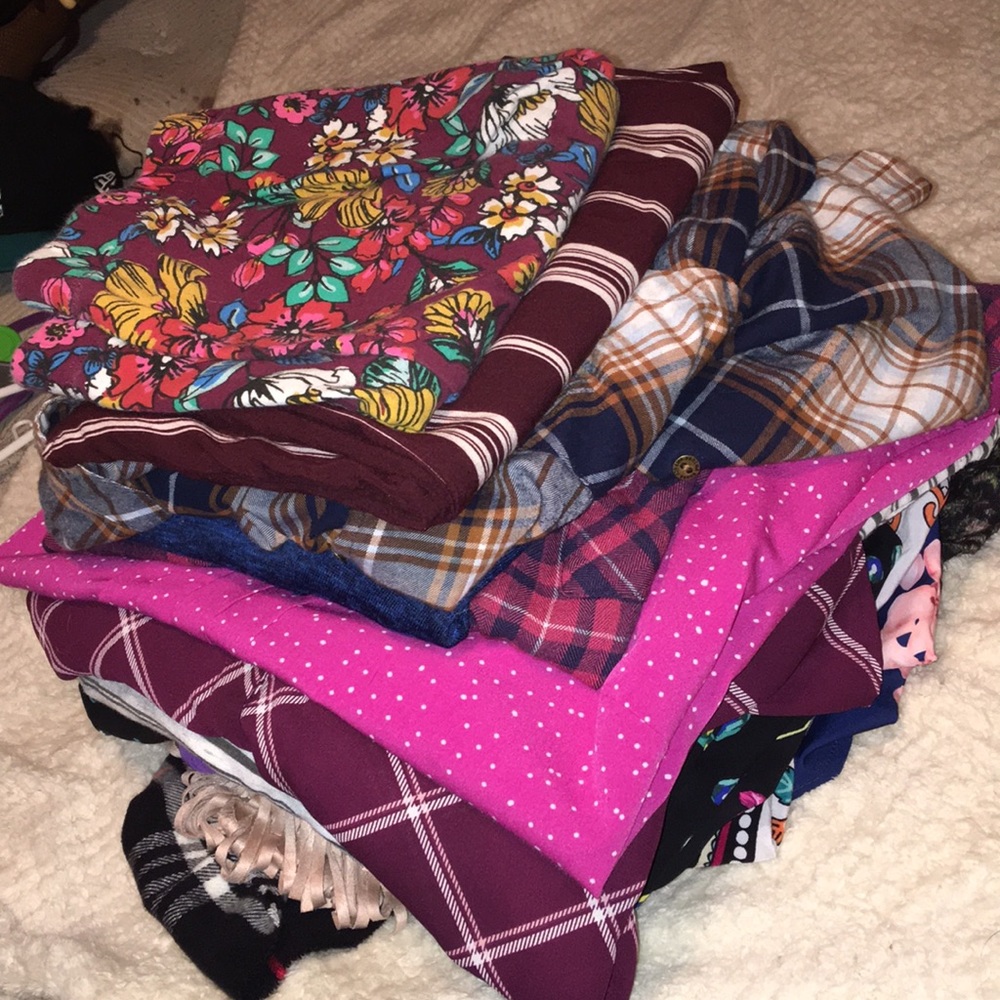 Box of clothes